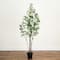 6ft. Potted Dogwood Tree with Real Touch Leaves